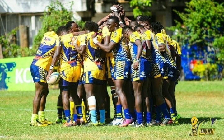 Homeboyz Rugby huddle in a past event. Photo Courtesy/Homeboyz Media