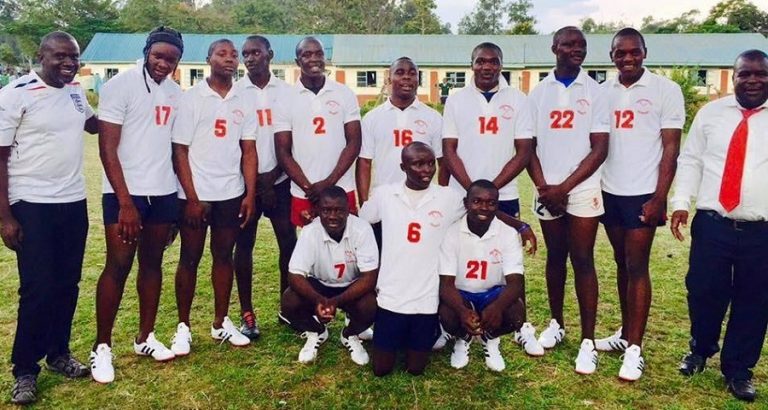 Bethuel Anami part of St Peters 2016 squad. PHOTO/Libondo Shimenga