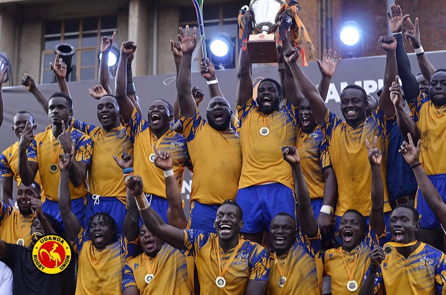 Heathens hoist Uganda Premiership title. Photo Courtesy Uganda Rugby.