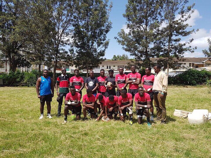 South Coast Pirates in teh National 7s Circuit. Photo Courtesy/Pirates.