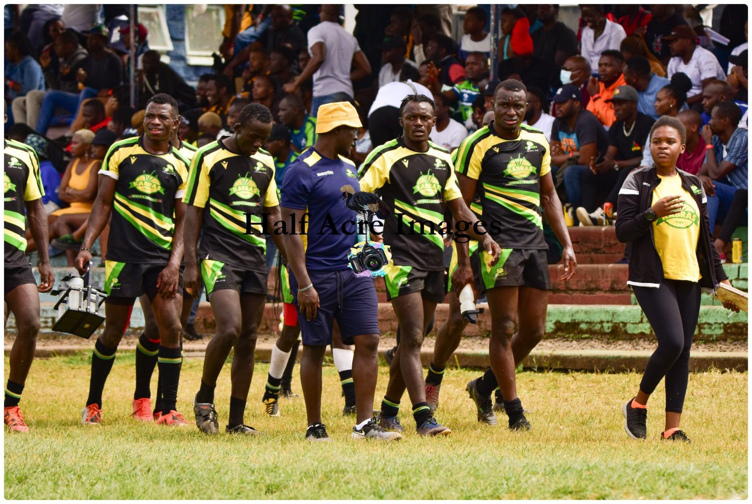 Kabras RFC in a past action . Photo Courtesy/Denis Acre-half.