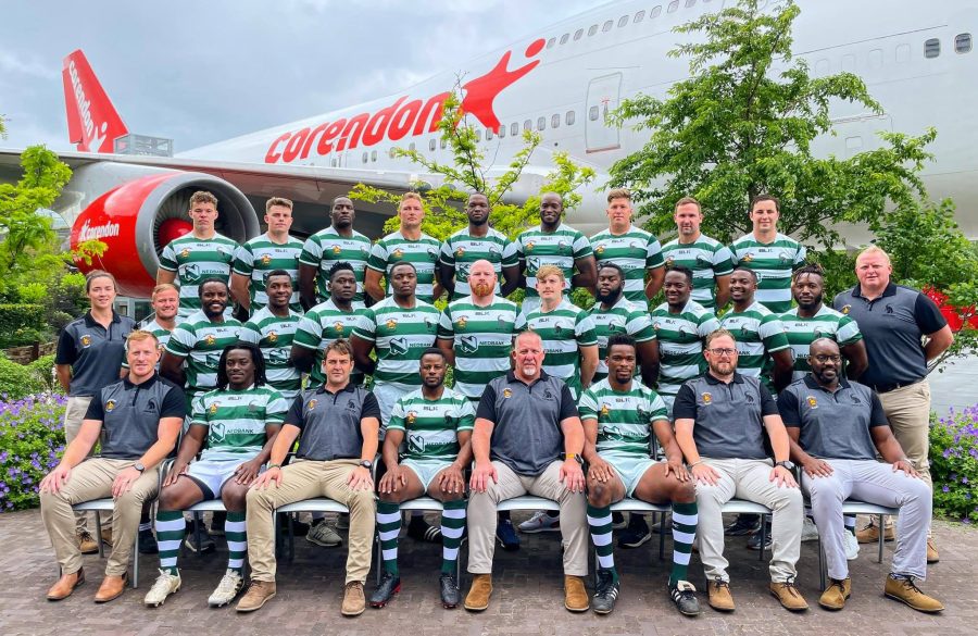 Zimbabwe Sables Team Photo ahead of Netherlands match. PHOTO/The Sables -Facebook.