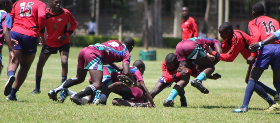 Kisii School in a past action. Photo Courtesy/Kisii School.