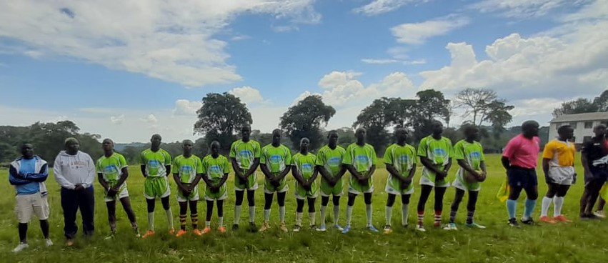 Vihiga High School line-up against Chavakali. Photo Couurtesy/Vihiga High School.