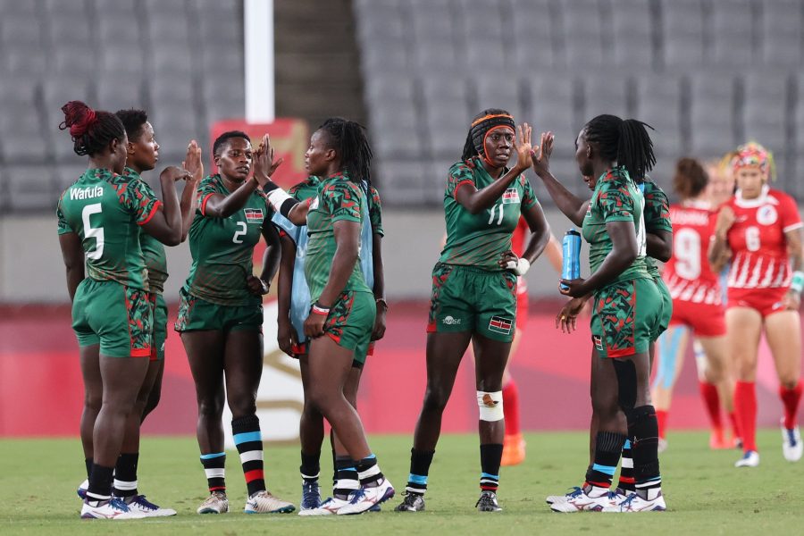 Kenya Lionesses in a past Olympic event. Photo Courtesy/World Rugby