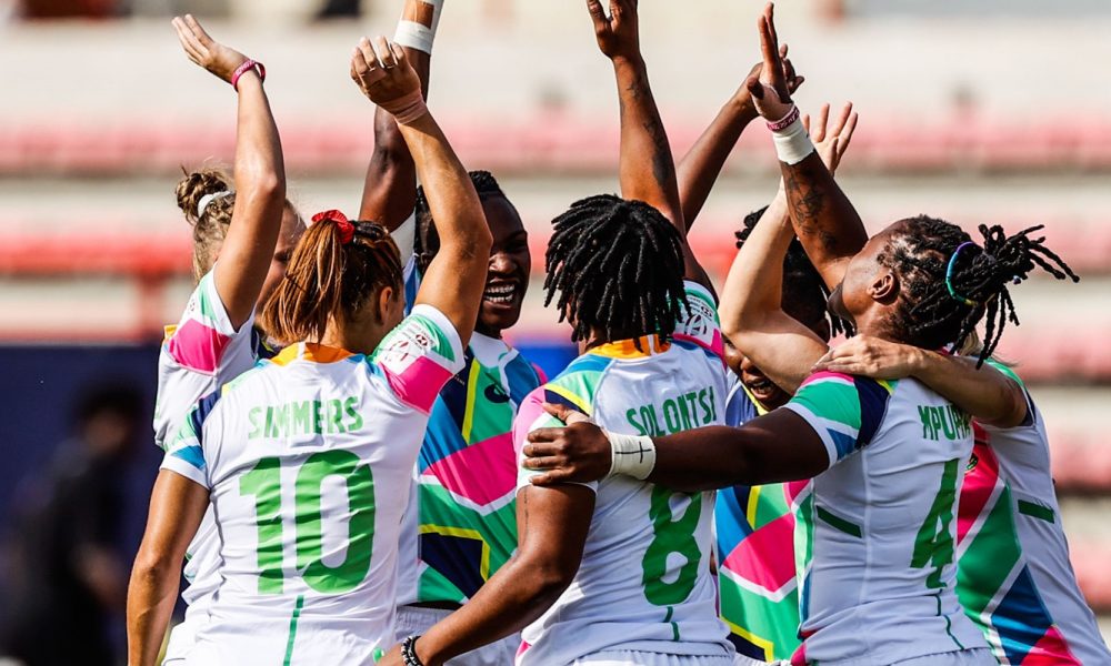 Springboks Women's squad for Challenger Series