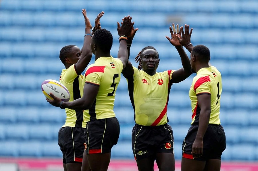 Uganda Sevens. Photo Courtesy/Uganda Rugby.