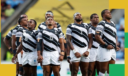 Fijian Players at the Commonwealth Games. Photo Courtesy/World Rugby.