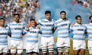 Argentina squad. Photo Courtesy/Los Pumas