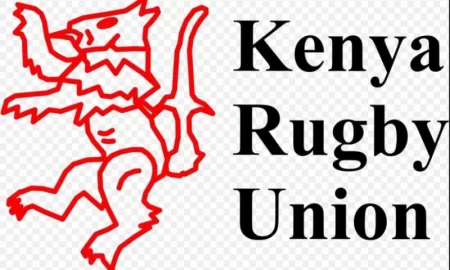 Kenya Rugby Union Logo. Photo Courtesy/KRU