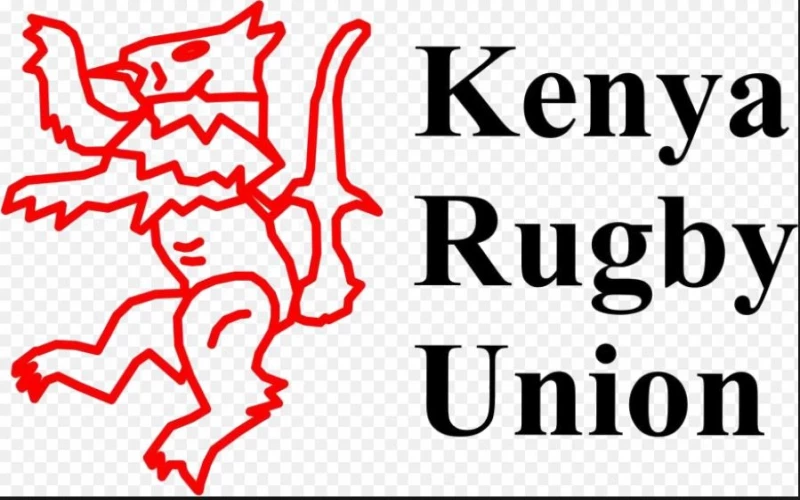 Kenya Rugby Union Logo. Photo Courtesy/KRU