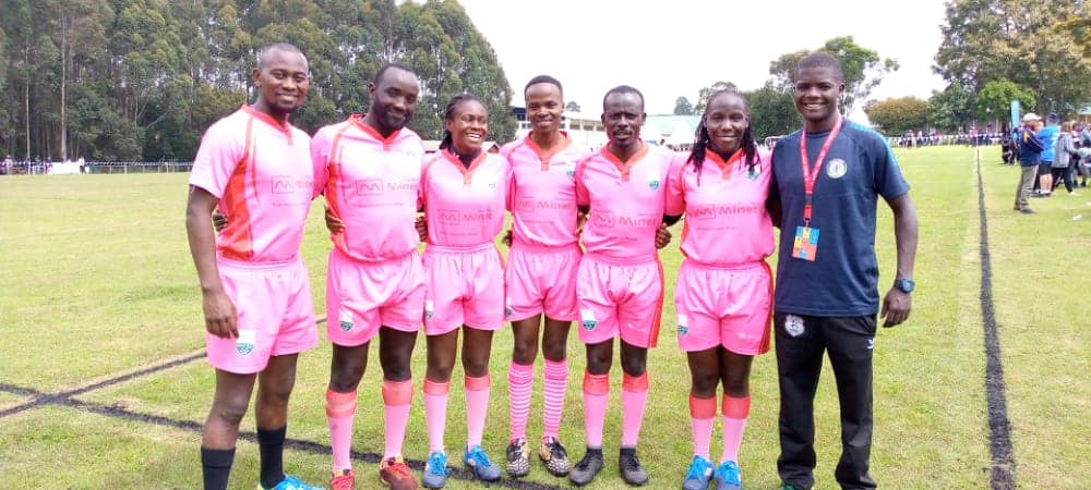 Rift Valley Region Referee's society.