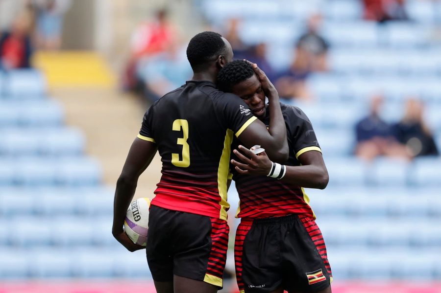 Uganda 7s Rugby Team. Photo Courtesy URU.