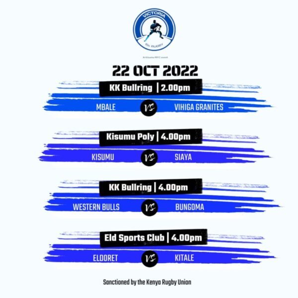 Victoria Cup fixtures and venues. Photo Courtesy/ Kisumu RFC