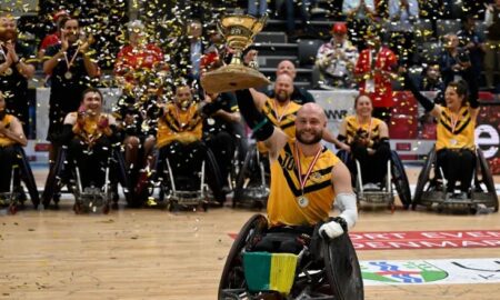 Australia win Wheelchair Rugby World Championship 2022 title (Photo credit: Lars Møller for Parasport Danmark)