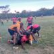 Action between South Coast Pirates and Mombasa. Photo Courtesy/Scrummage