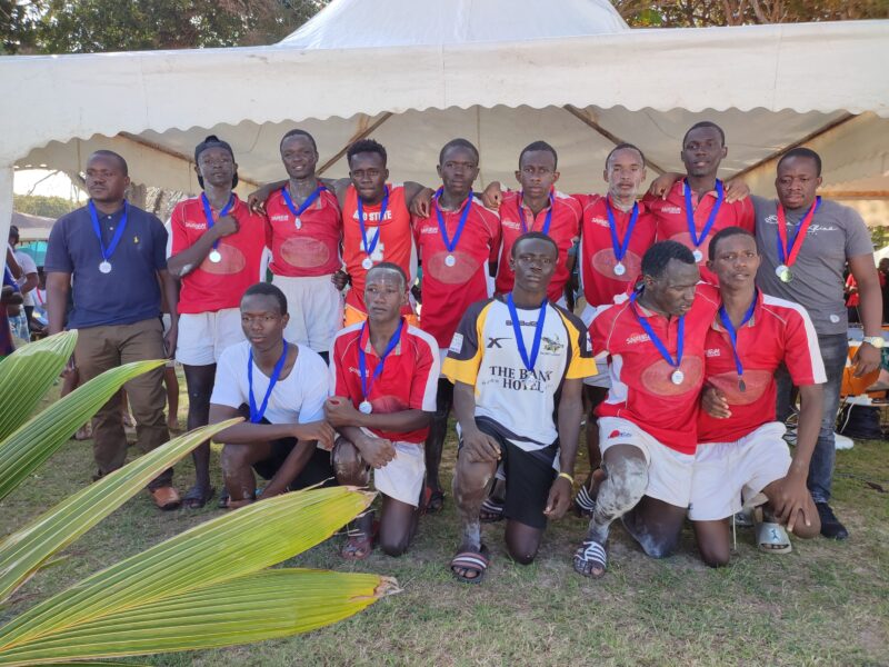 Shimba Hills under 18 squad. Photo Courtesy/Scrummage.