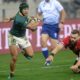 Springboks Chelsin Kolbe in action against Lions/ Photo Courtesy/SA Magazine.