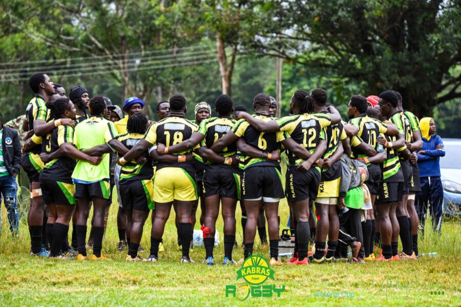 Kabras players in a a past match. Photo Courtesy/ Adolwa Miliza for Kabras