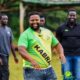 Kabras Head Coach in the yellow kit. Photo Courtesy/Kabras RFC