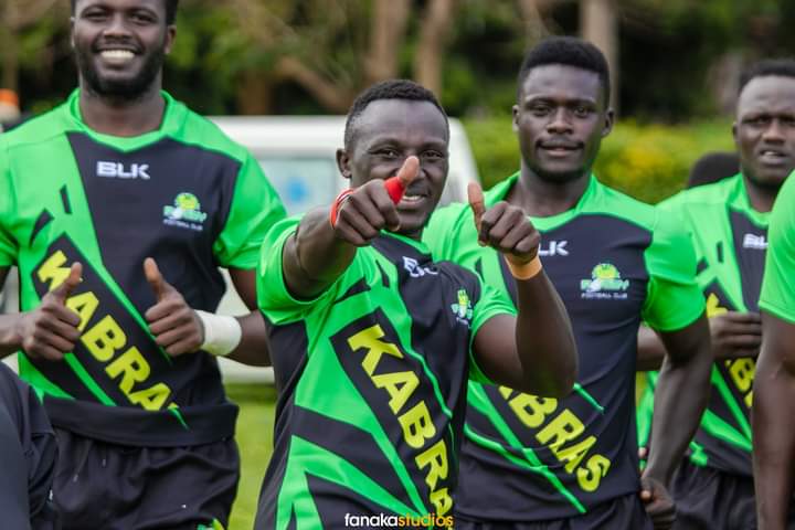 Kabras' Brian Tanga in a past Kenya Cup match. Photo Courtesy/Fanaka Studios.