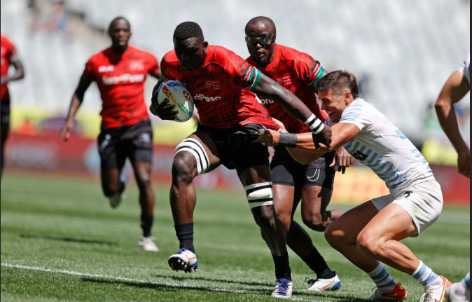 Kenya 7s star Wekesa in starstudded Monaco 7ssquad for Supersevens