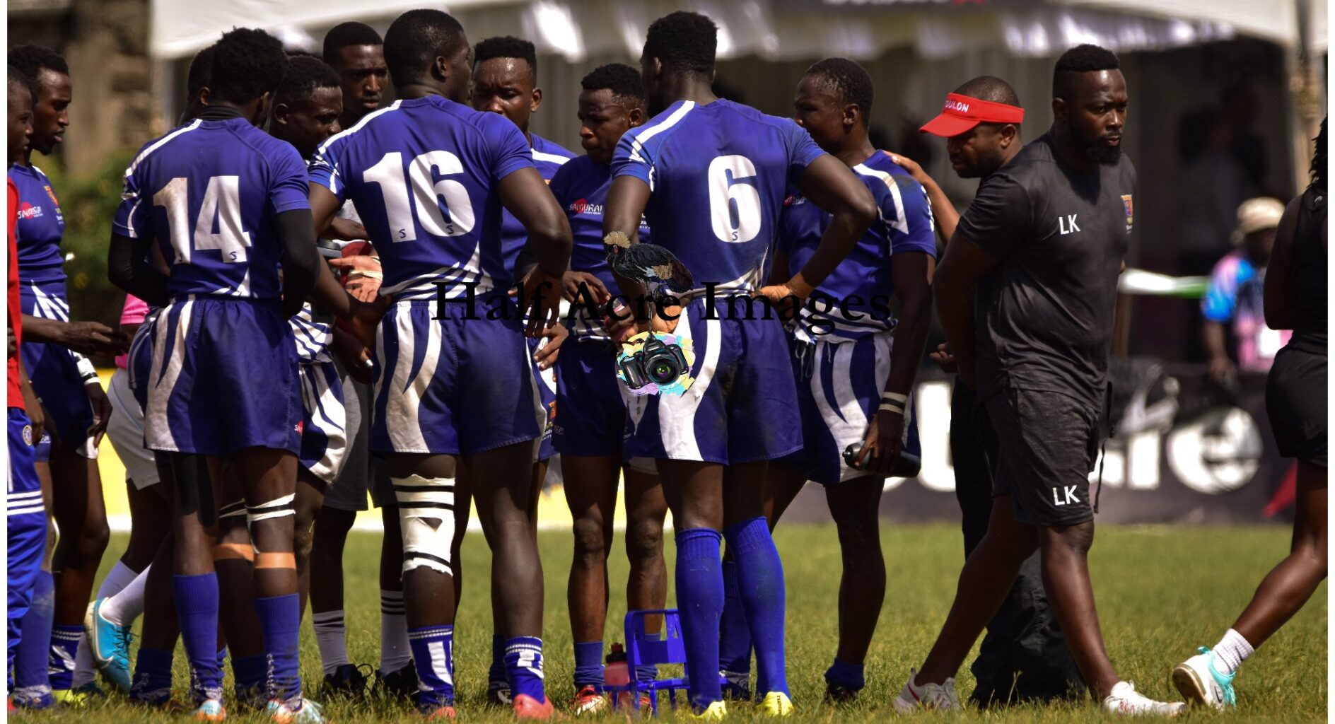 Strathmore Leos players in a past event. Photo Courtesy/Denis Acre-Half