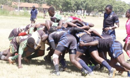Zetech Oaks vs Kiambu RFC . Photo Courtesy/KIAMBU Rugby media