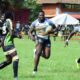 Eliphaz Emong in action for Jinja Hippos. Photo Courtesy/Uganda Rugby
