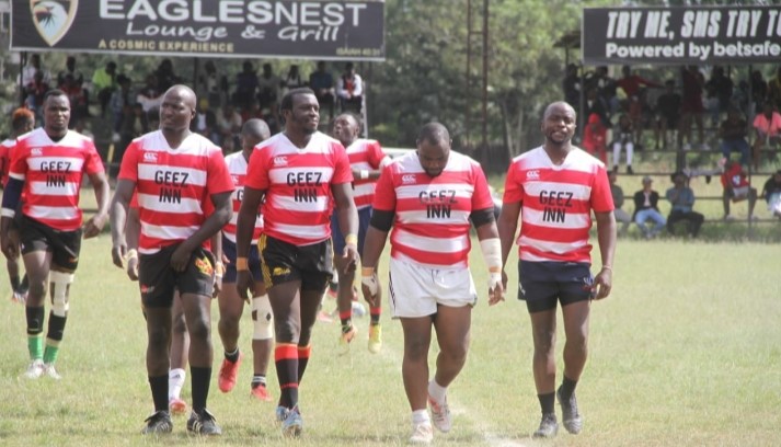 Nakuru RFC squad. Photo Courtesy/Nakuru RFC.