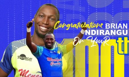 brian Ndirangu congratulatory message. Photo Courtesy/Menengai Oilers