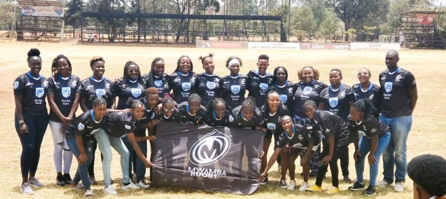 Mwamba Rugby club. Photo Courtesy/Mwamba
