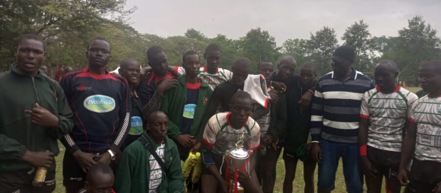 Maseno School in a past event. Photo Courtesy/Maseno