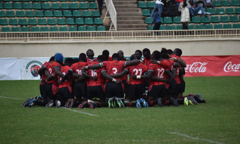 Kenya U20 squad in a Barthes Cup event. Photo Courtesy/KRU