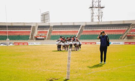 Zimbabwe u20 in a past event. Photo Courtesy/KRU