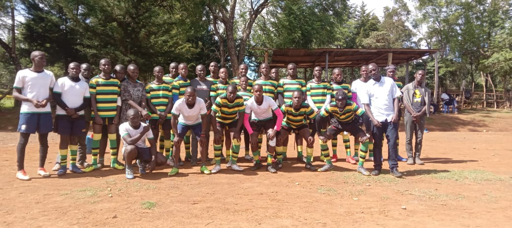 St Patrick's Iten in a past action Photo Courtesy/Tabby Nashipae