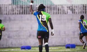 Tanzania Rugby Players in a past action. Photo Courtesy/Tanzania Rugby Union.