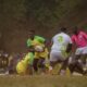Kabras RFC Dan Angwech in action. Photo Courtesy/CMony Images.