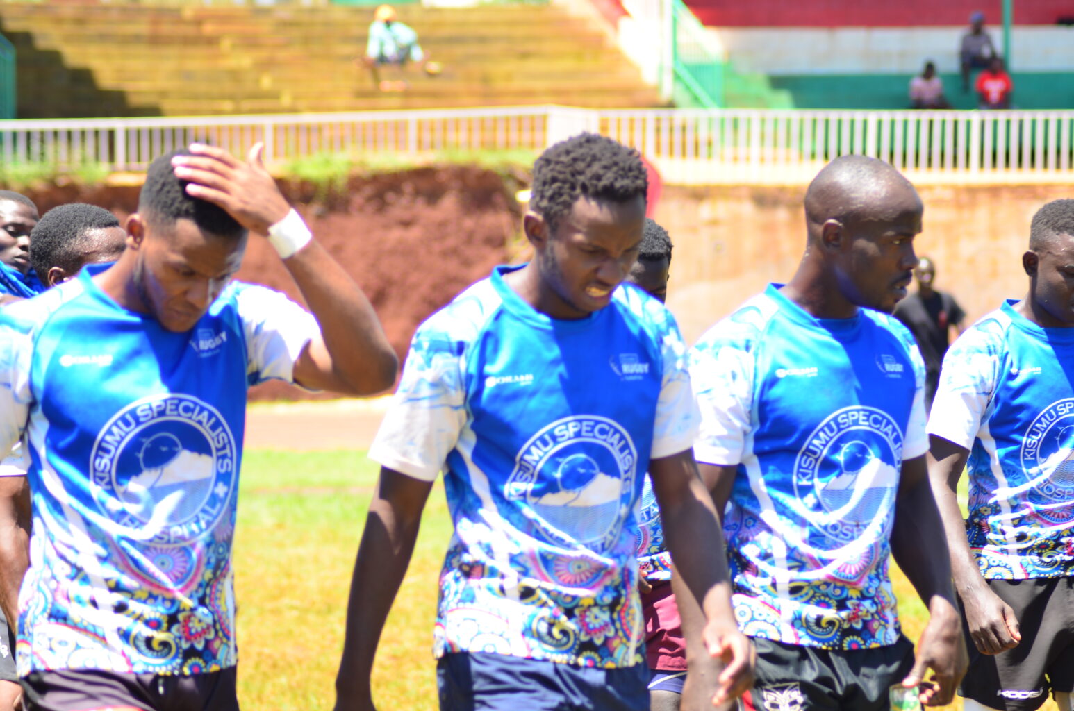 Kisumu during the kISII 7s. Photo Courtesy/Scrummage