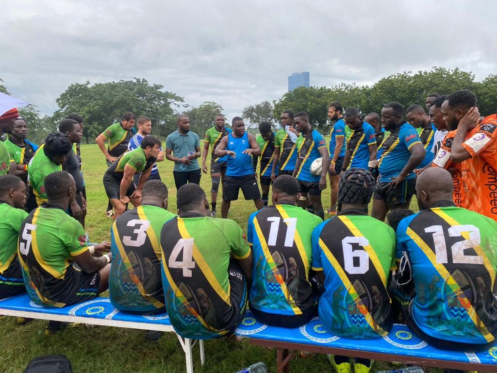 Kevin Amiani issuing instructions during a Tanzania-Welshside match. Photo Courtesy/TRU