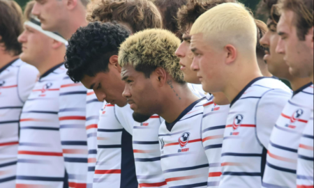 USA Rugby in past clash. Photo courtesy/USA Rugby