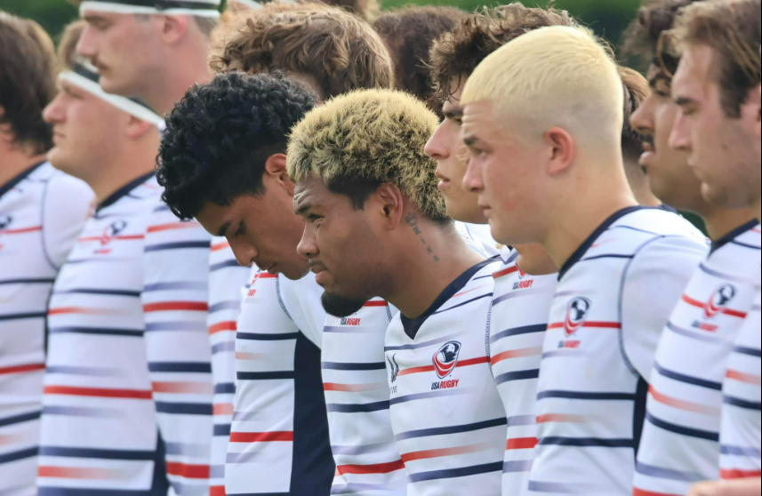USA Rugby in past clash. Photo courtesy/USA Rugby