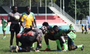 Scrum-contest between Menengai Oilers. PHOTO/Dave Mwaura