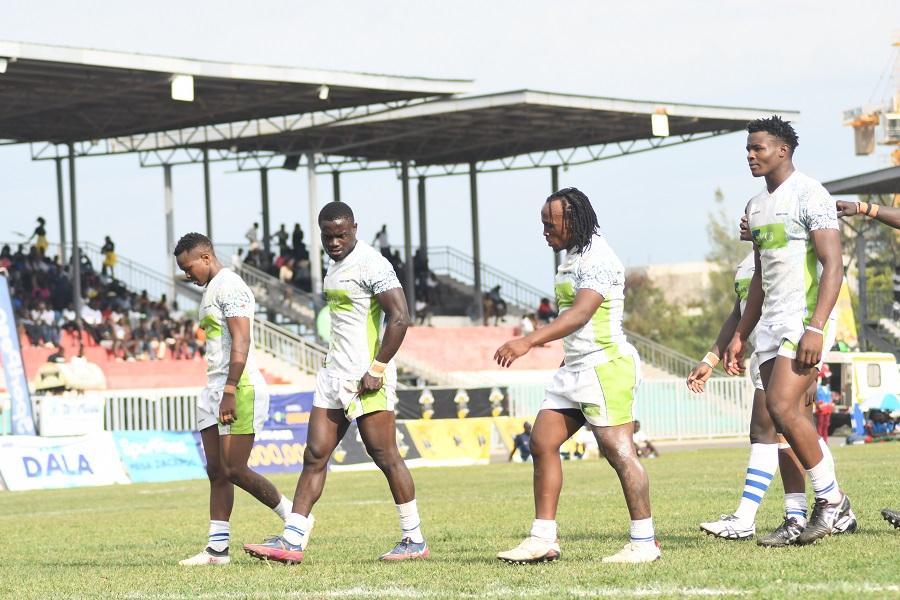 KCB Rugby During the Dala 7S. Photo/Dave Mwaura.