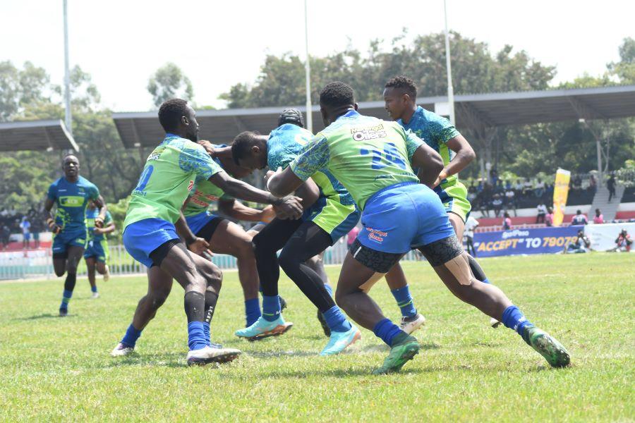 Menengai Oilers vs KCB. Photo/Dave Mwaura