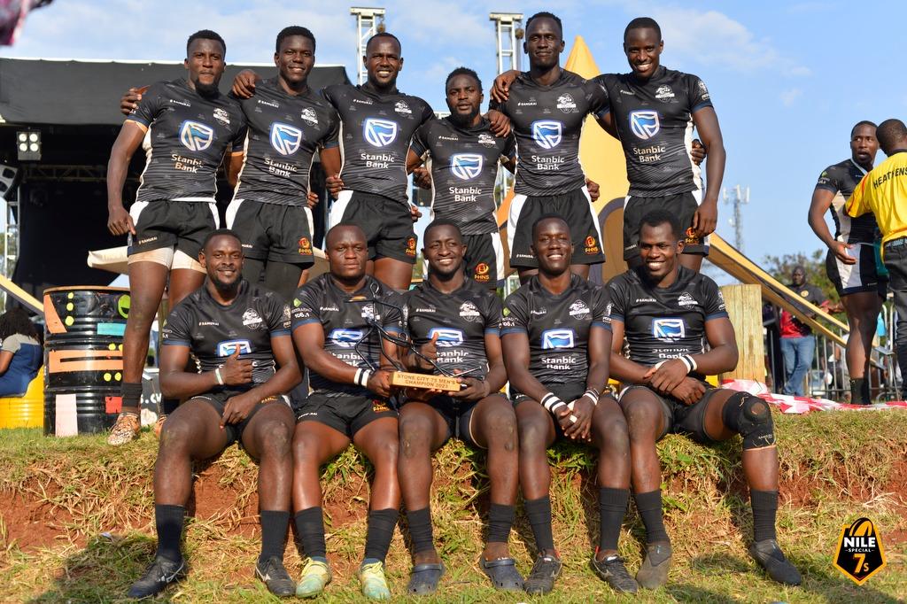 Black Pirates in a past action. Photo/Uganda Rugby Union.