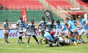 Action between Zimbabwe u20 and Uruguay. Photo/KRU