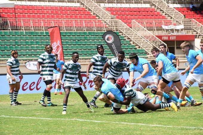 Action between Zimbabwe u20 and Uruguay. Photo/KRU