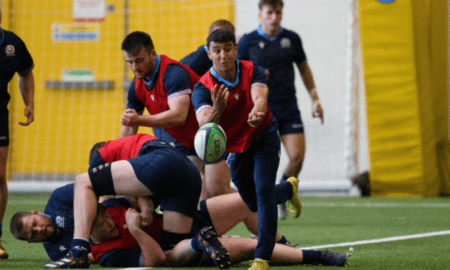Scotland u20 in a past action. PHOTO/Scotland Rugby