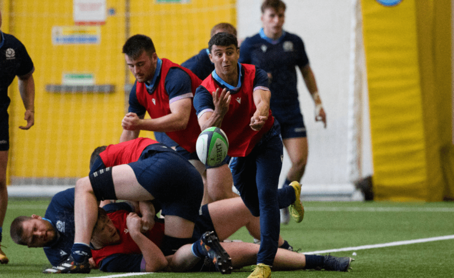 Scotland u20 in a past action. PHOTO/Scotland Rugby